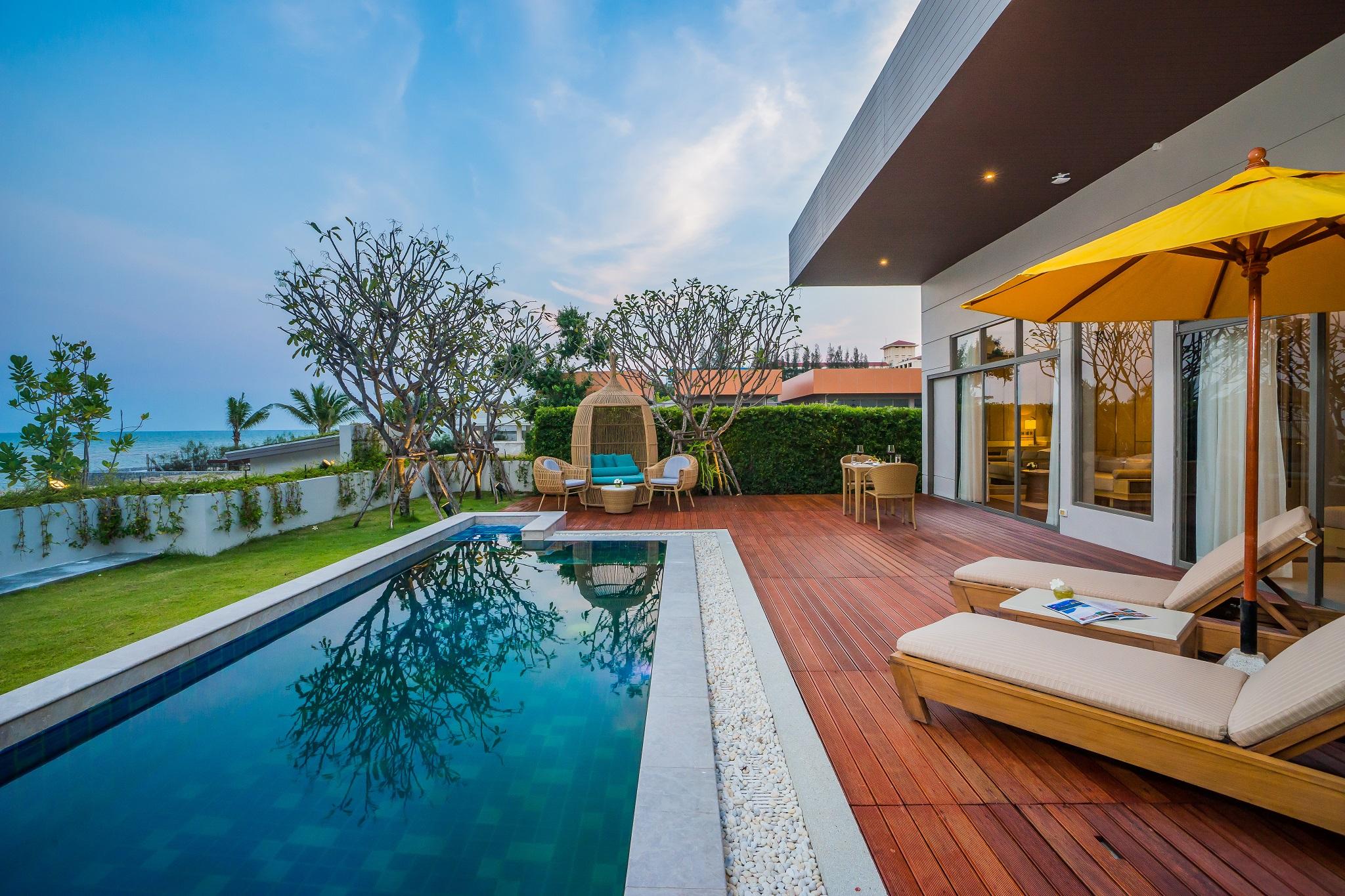 צ'ה אם Avani+ Hua Hin Resort מראה חיצוני תמונה