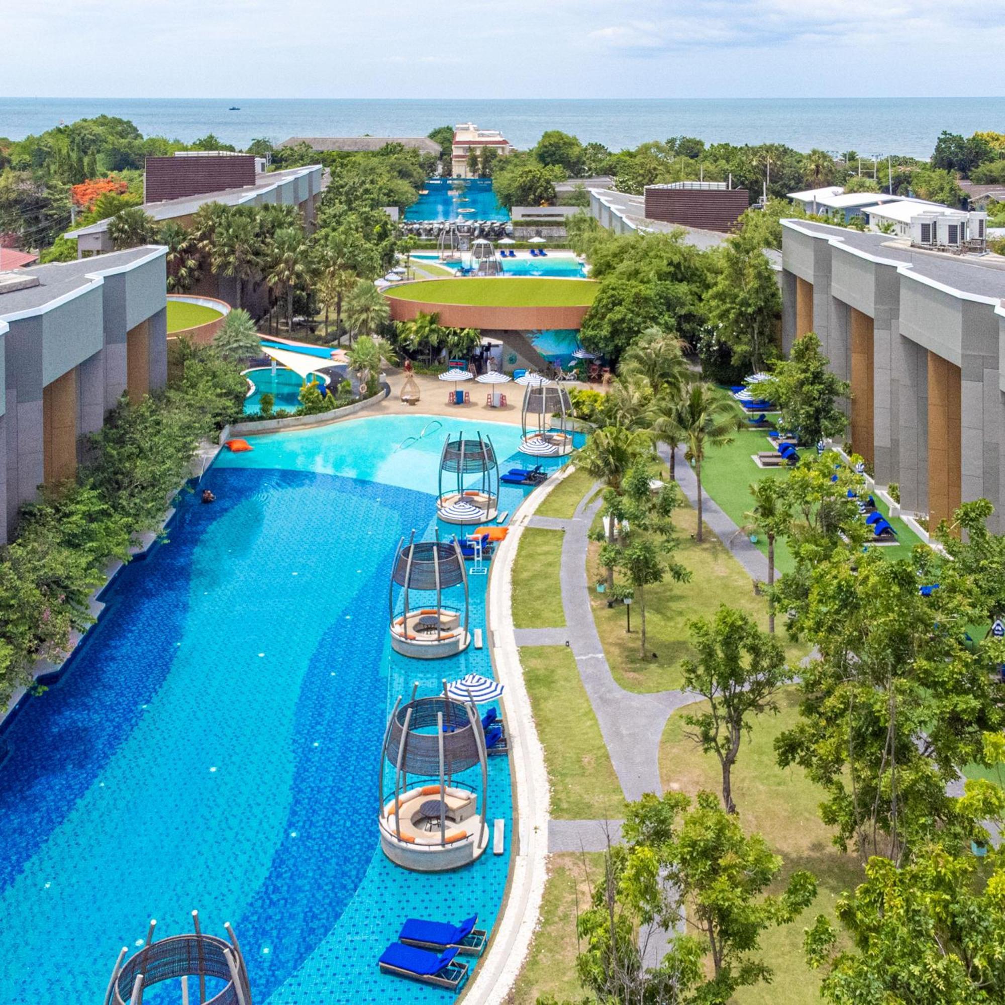 צ'ה אם Avani+ Hua Hin Resort מראה חיצוני תמונה
